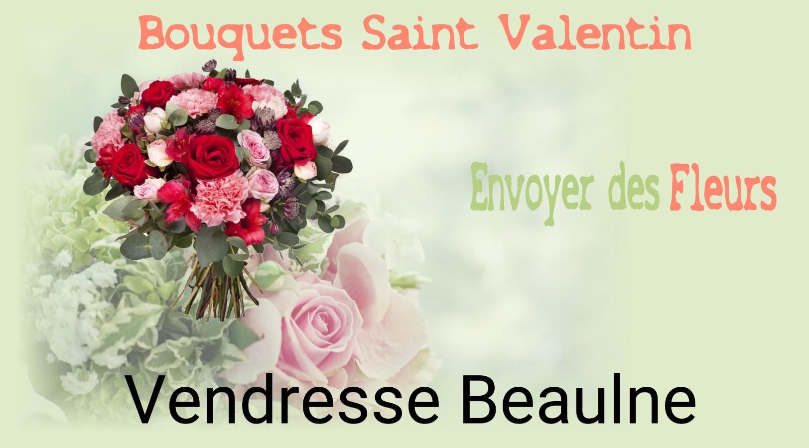 Roses de Saint-Valentin livrées à Vendresse-Beaulne